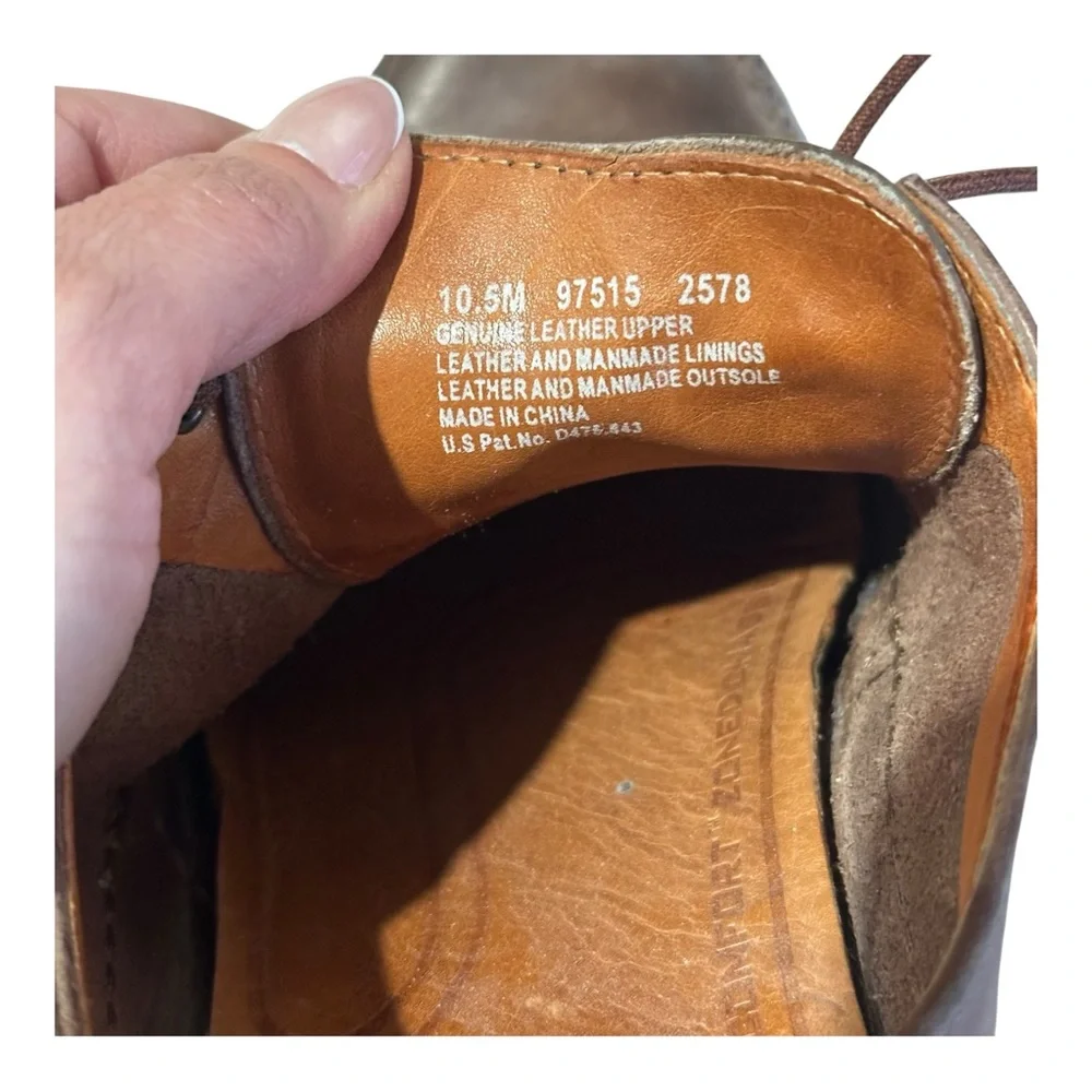 Timberland men’s leather